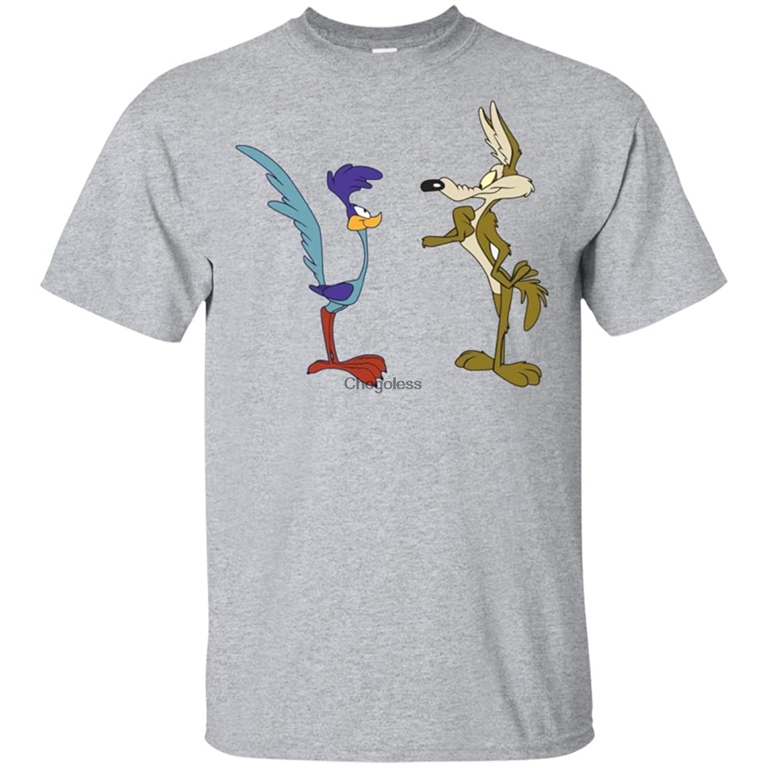 Wile E. Coyote and The Road Runner Cartoon Movie Men T Shirt