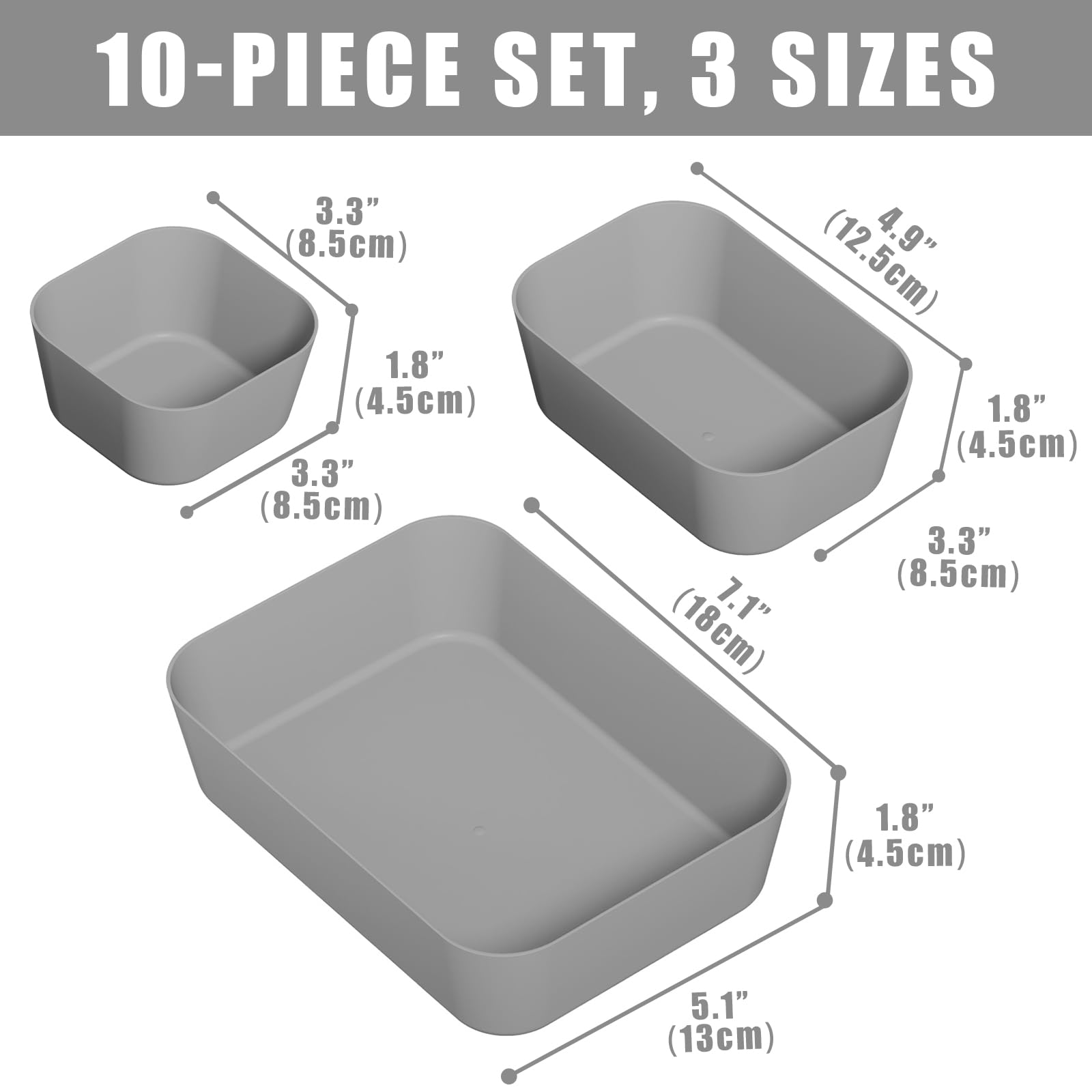 Drawer Organizers - Keep Drawers Tidy! -2