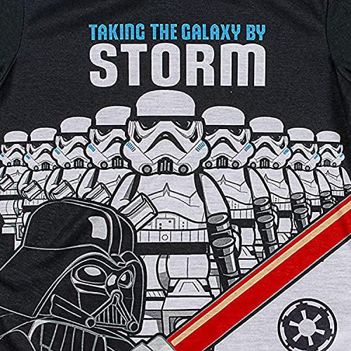 Boys Lego Star Wars Pajamas - 3-Piece Short Sleeve Pajama Set With Shorts (Multicolor, Xs-4/5) #TOP4