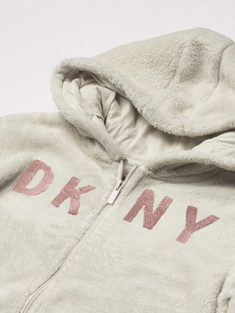 DKNY Girls' Hoodie : Clothing, Shoes & Jewelry