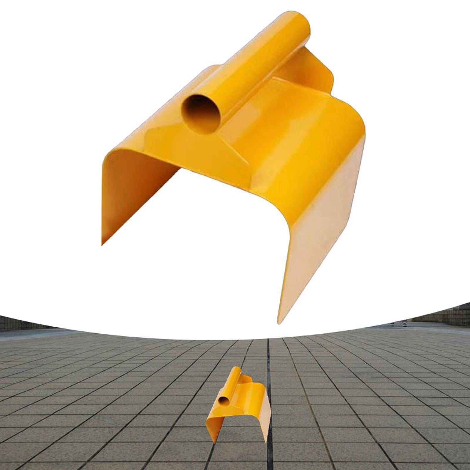 Colcolo Llana para bordillos de jardinería Herramienta versátil para moldear caminos de bricolaje Herramienta manual para mortero Herramienta para Llana, Style B