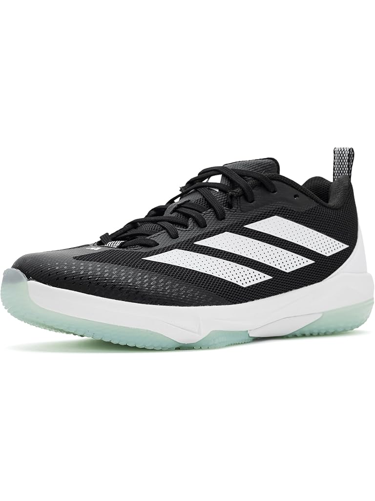 Gray adidas Adizero Impact 2.0 Turf Shd