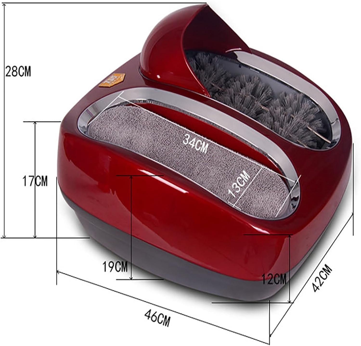Máquina automática de limpieza y pulido de suelas de zapatos con interruptor de sensor inteligente, no necesita cubiertas de zapatos, para hoteles, edificios comerciales, bancos