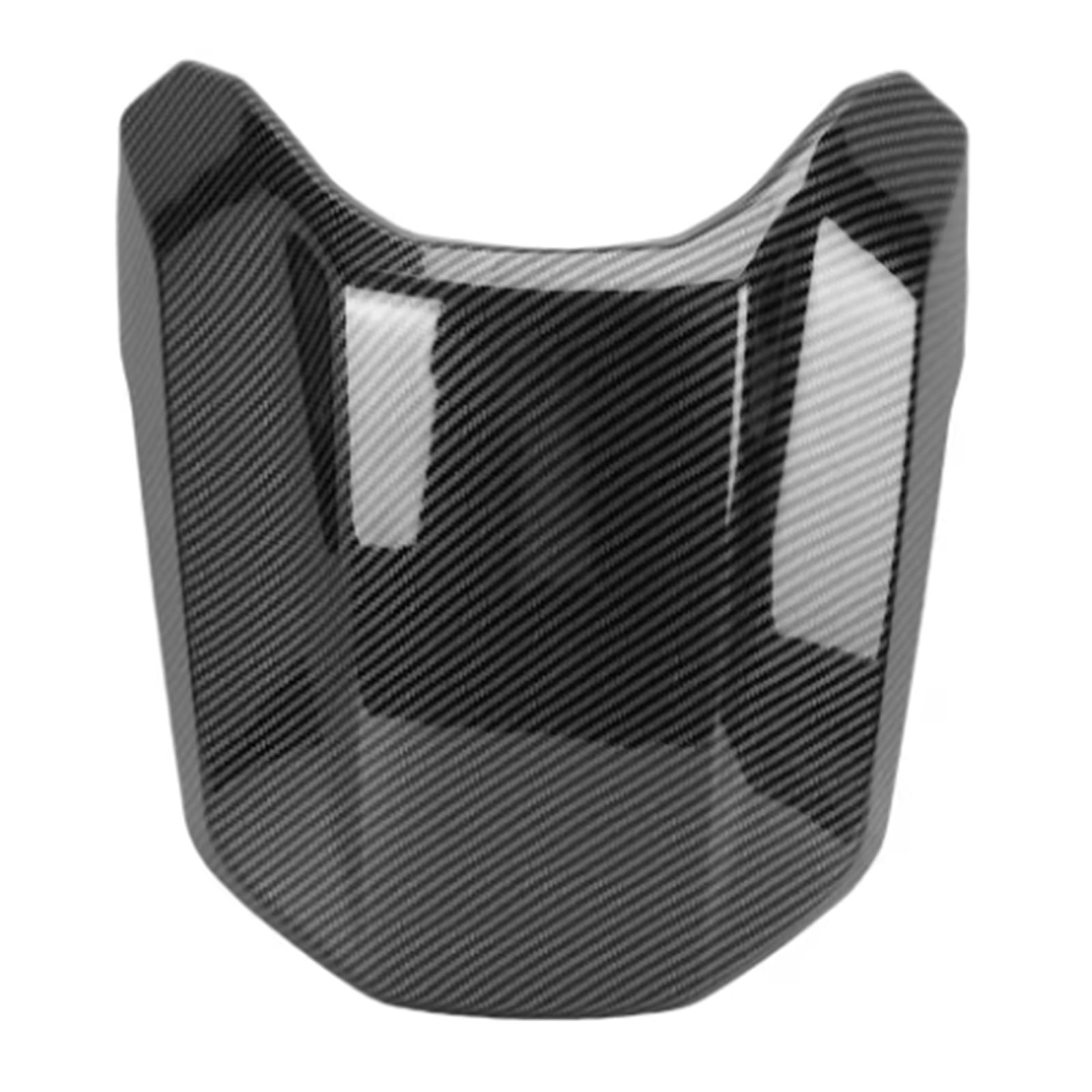 Carénage Ryker texture carbone - Capot de protection de selle mono arrière - 8