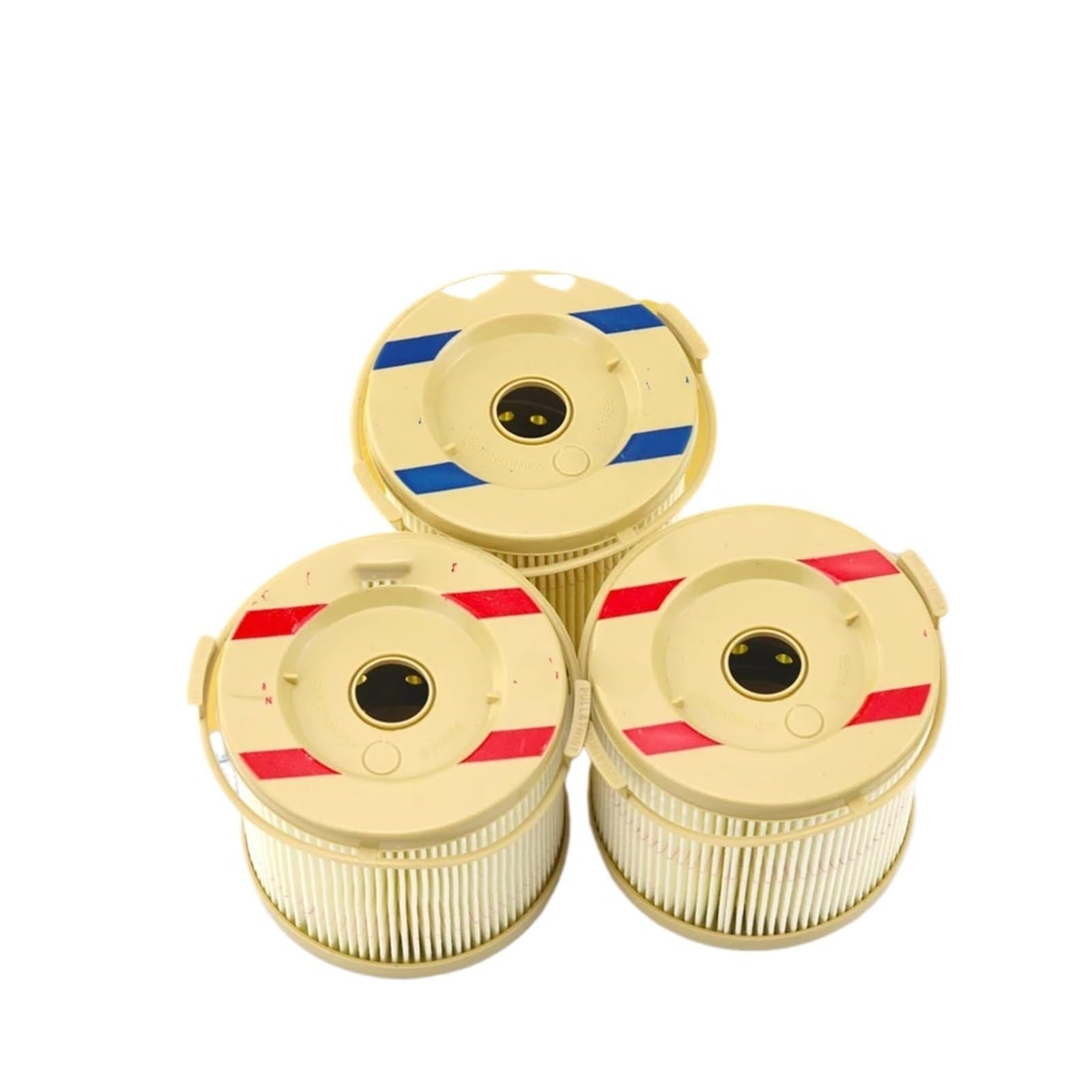 4 pezzi elemento filtrante 2010SM 2010TM 2010PM for motore diesel 500FG/FH separatore acqua carburante di ricambio 2 10 30 micron(2010PM)