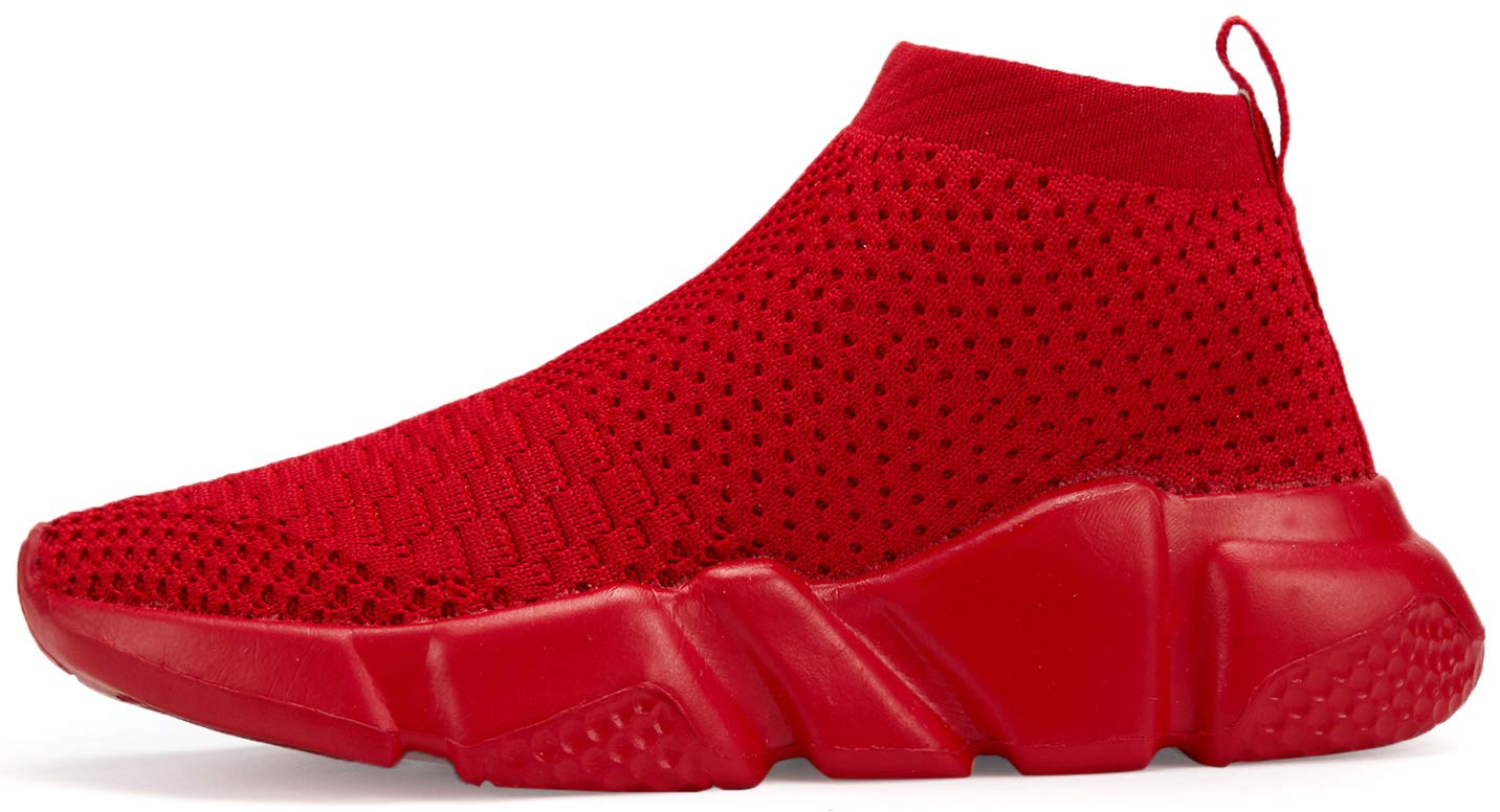 Santiro buty chłopięce dziewczęce skarpety buty oddychające dzianinowe wsuwane buty