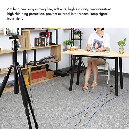 Topiky Microfono lavalier, condensatore portatile