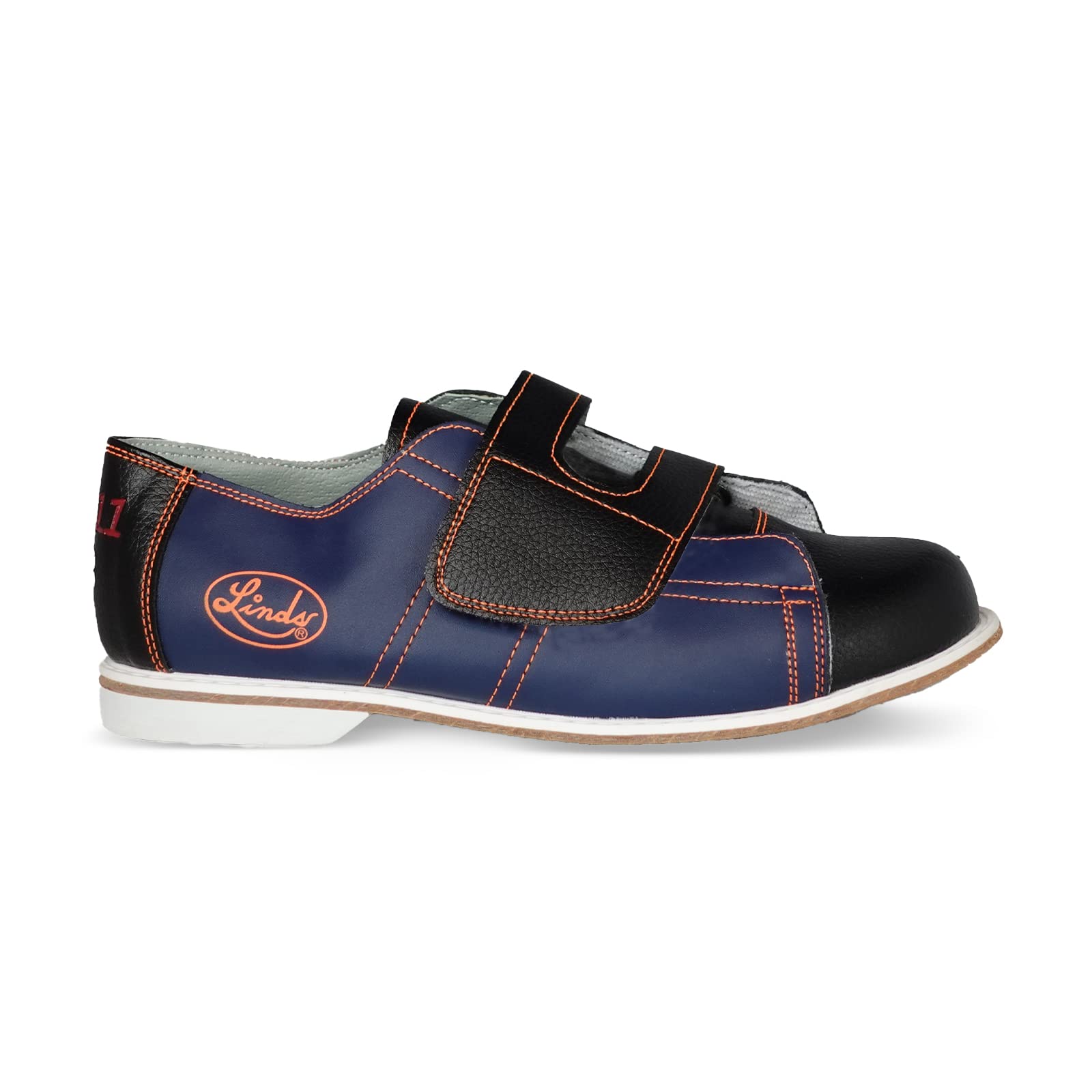 Linds by KR Strikeforce Hybrid Unisex Bowling Shoe Navy
