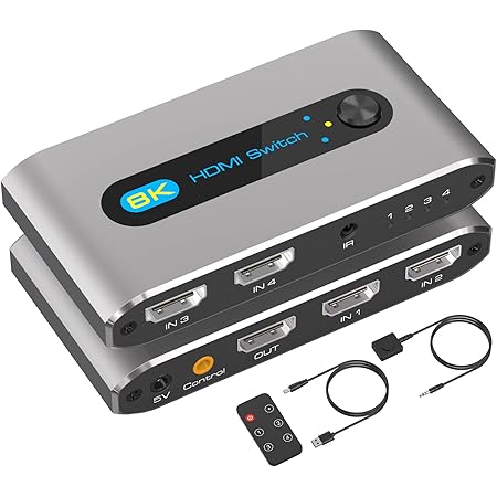 Hdmi Switch Fire Tv Hdmi Arc Hdmi Arc Firestick Soundbar Setup