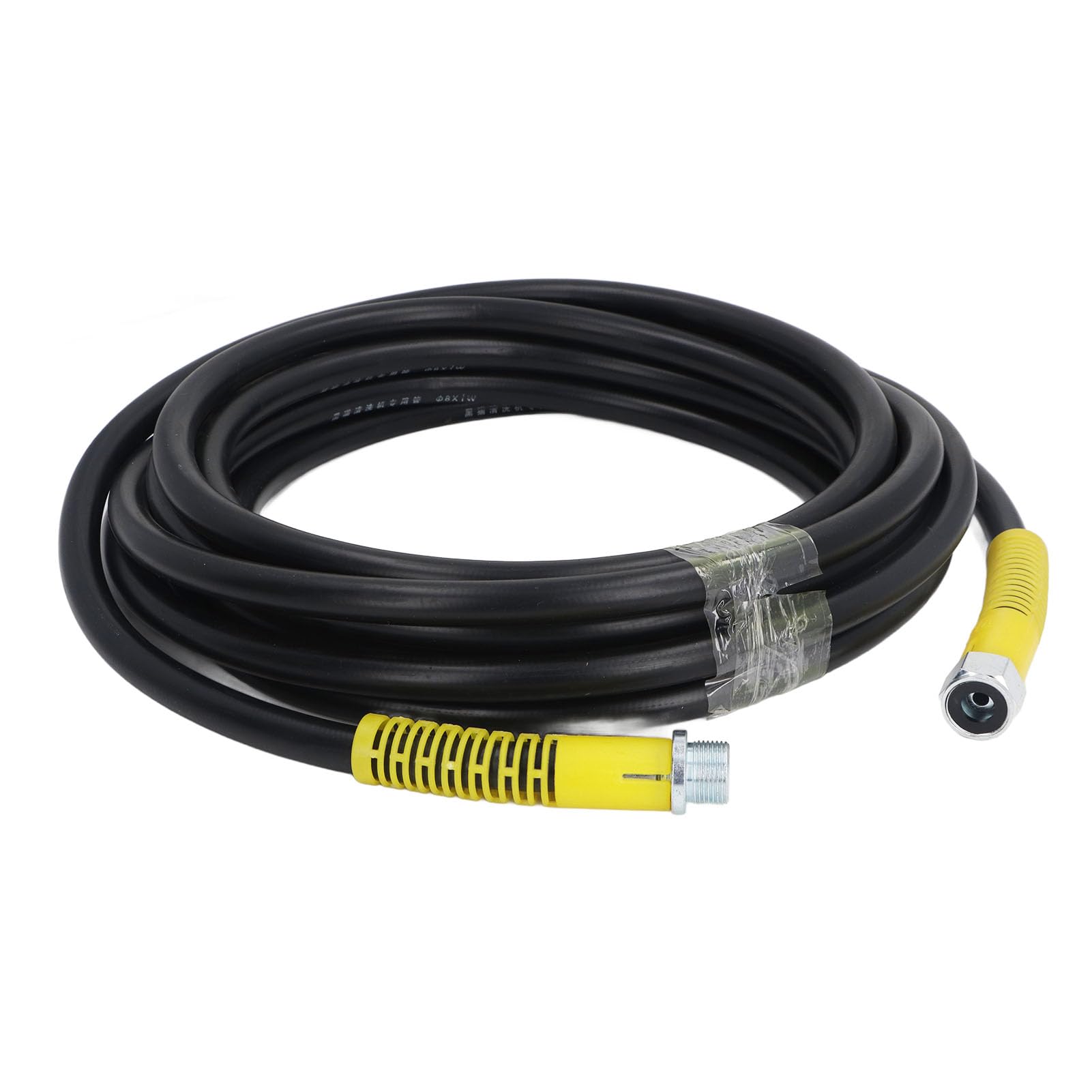 Uniform Water Outlet, Optimal Water, Suitable, 30FT Pressure Washer Hose Steel Wire Construction for Water Guns with Male Thread M22x1.5mm AccessoriesPressure Washer