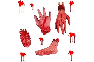 Halloween Beating Heart Prop