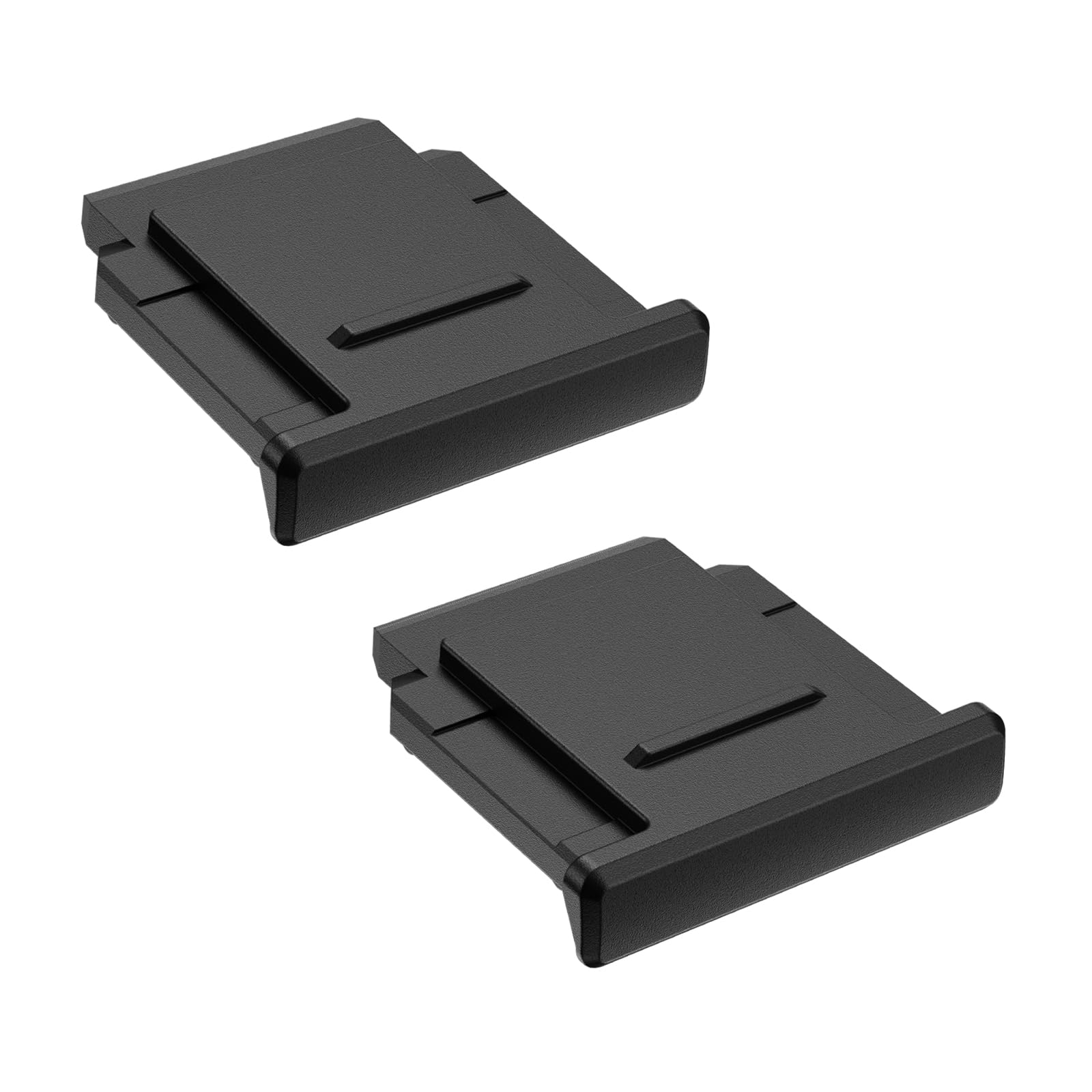 JJC (2 Pack) Hot Shoe Cover for Sony FX30 ZVE10 ZVE10II ZV1 ZV1F A1 A9 A9III A7 Series A7C II A6700 A6600 A6500 A6300 A6000 NEX6 RX1 RX1R RX10 RX10II A58 A68 Camera with Multi Interface Shoe