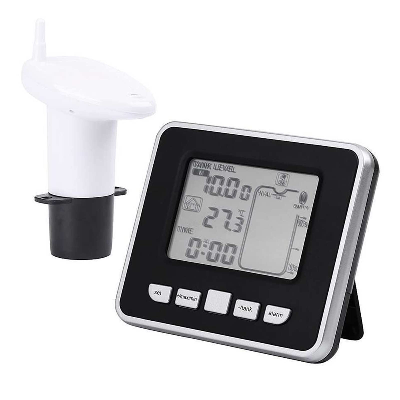 Buy GUSAJ Digital Wind Anemometers Ultrasonic Water Tank Level Meter