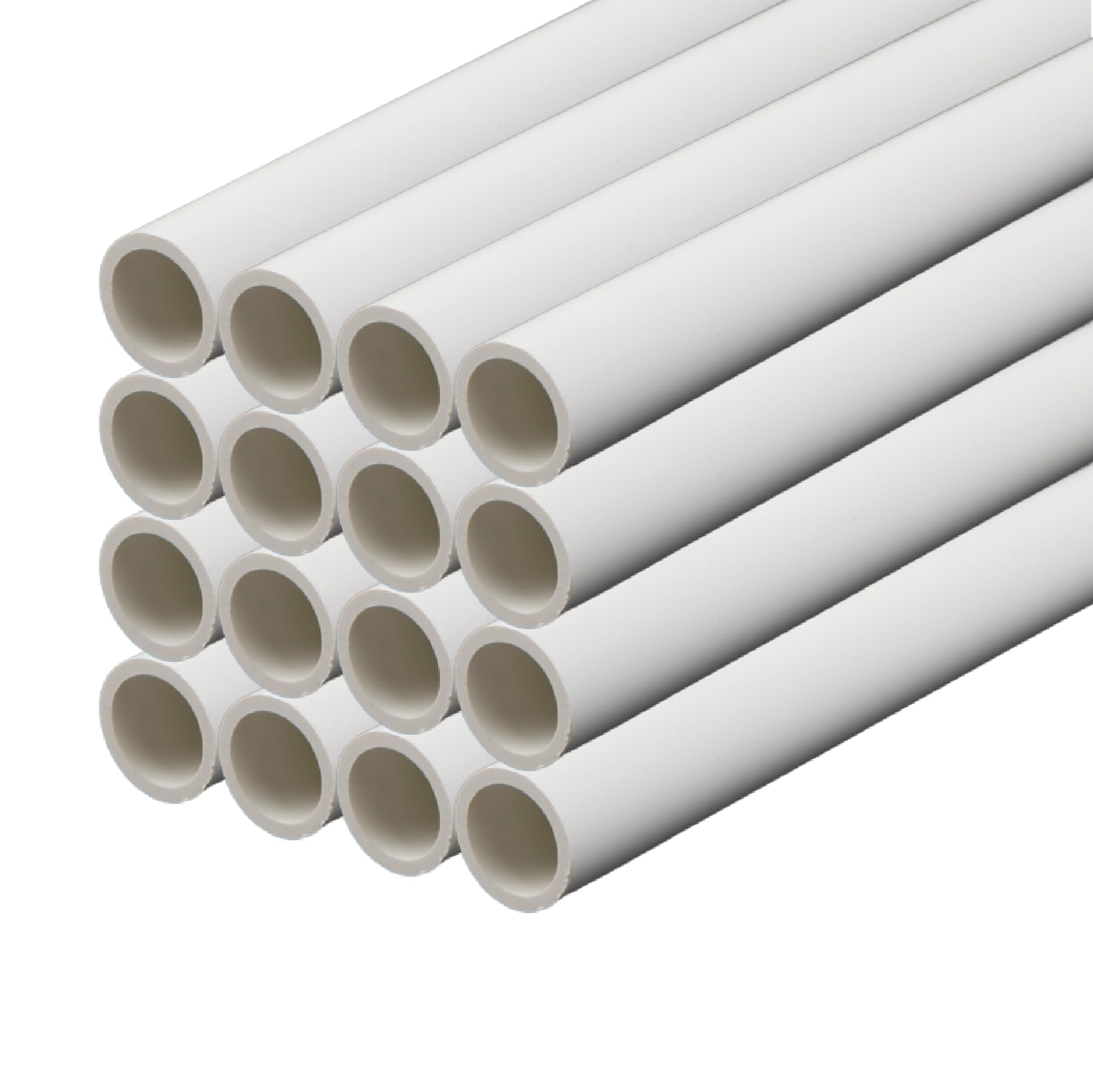 Tubo rígido PETG Dracaena blanco de 14mm para refrigeración líquida de PC