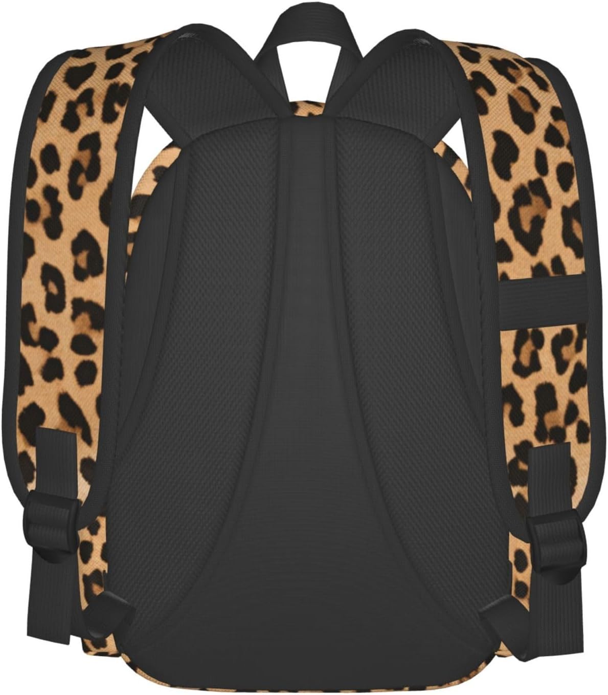 Leopard Print Laptop Backpack For Men Women, Cheetah Lightweight Daypack Bookbag For Daily Commutes Business Travel Hiking