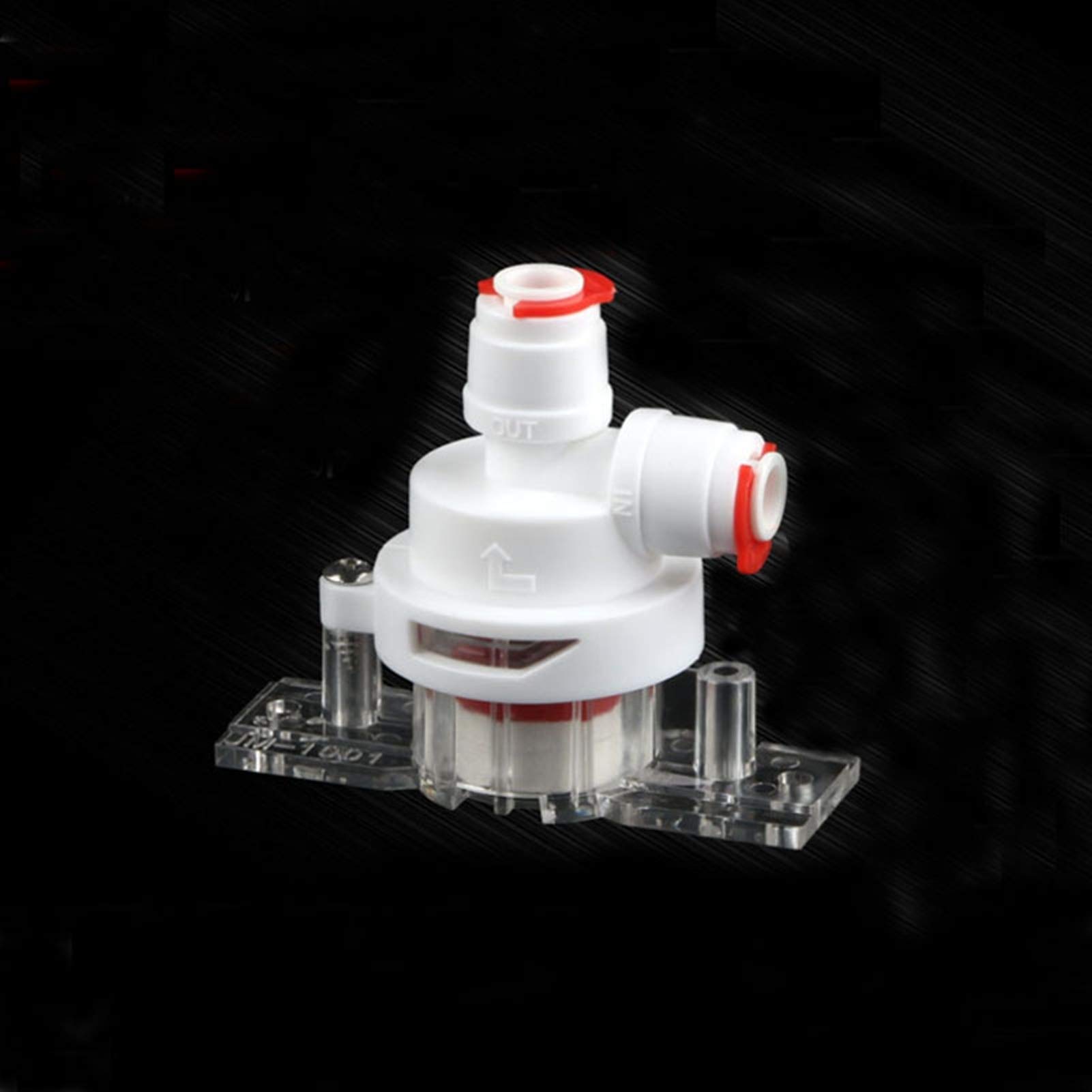 RH-HPC specialty tools & gadgets 1/4" 3/8" Water Shut Off Valve Leakage Guard for RO Reverse Osmosis System Water Leakage Guard Valve (Specification : 1/4")