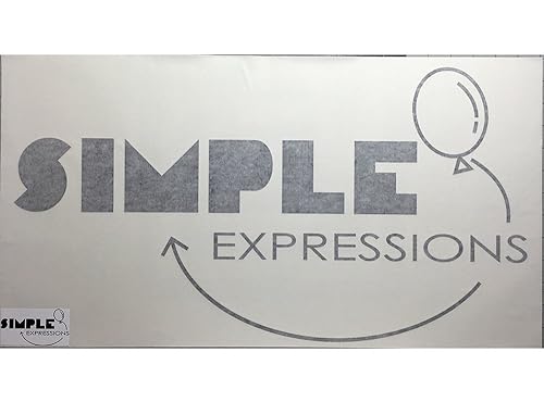 Miniatura 2 de Think Happy Thoughts Fairy Magical Playroom Sticker Nursery Vinyl Saying Lettering Wall Art Letrero inspirador Decoración de pared