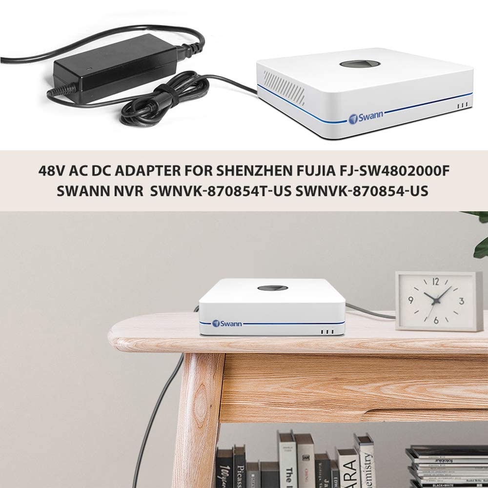 Alimentatore 48 V 2 A Per Videoregistratore Swann NVR DVR NVR - Foto 5