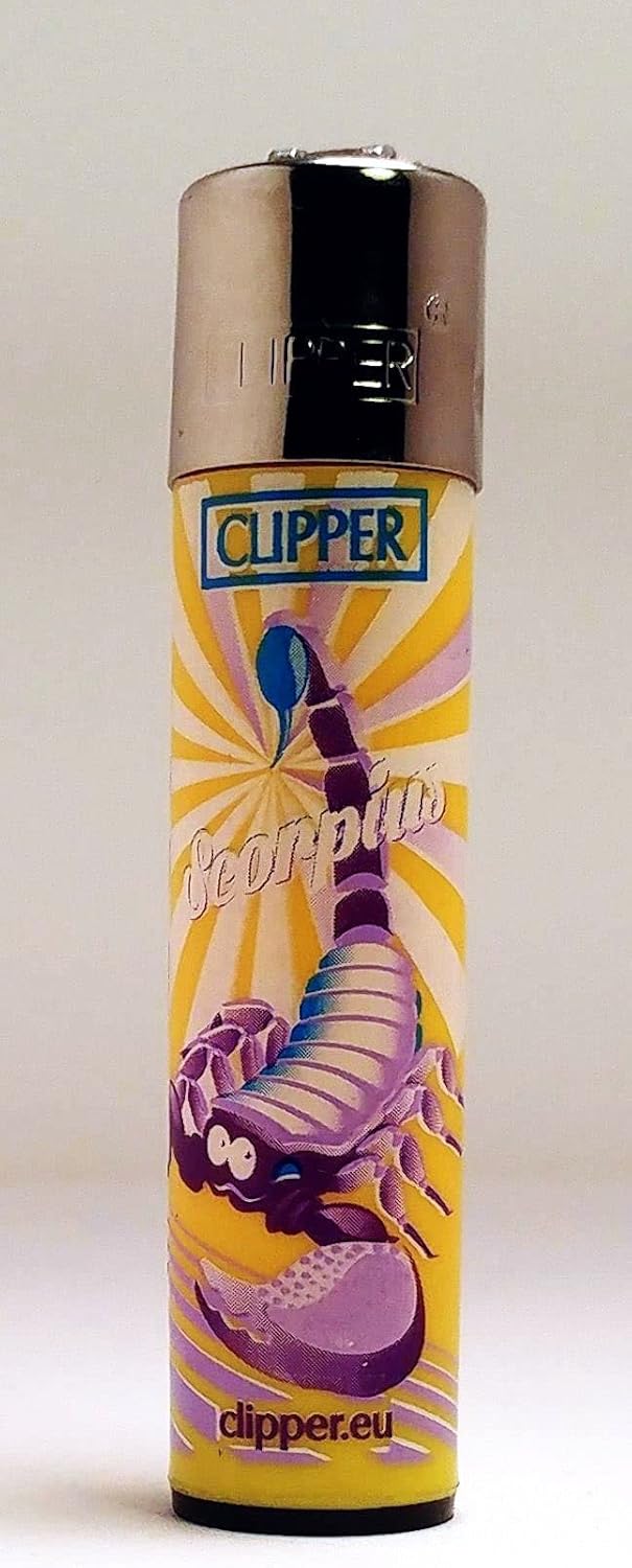 Clipper Lighter Scorpio The Zodiac Collection