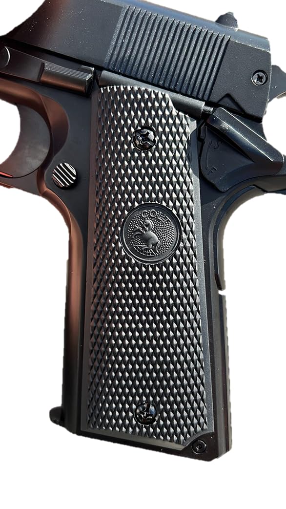 Cybergun Colt M1911-A1 HPA 180116 Metallo Nero, Pistone a molla