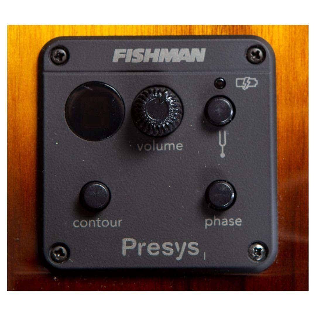 Breedlove Pursuit Exotic S Concertina Tigers Eye CE 6-String Right-Handed Acoustic Electric Guitar with Solid Myrtlewood Top and African Mahogany Neck - Image 7