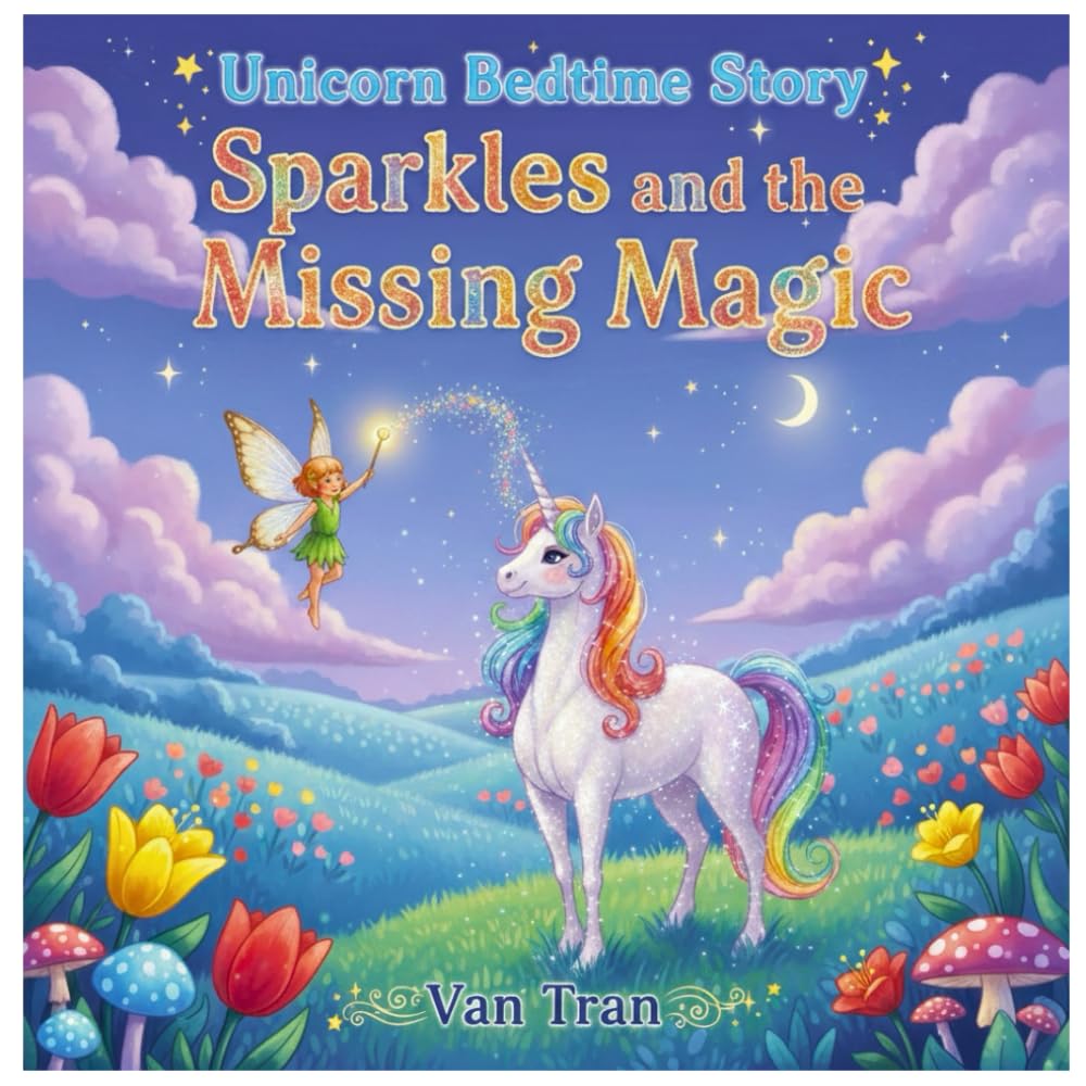 Sparkles and the Missing Magic (Unicorn Bedtime Story)