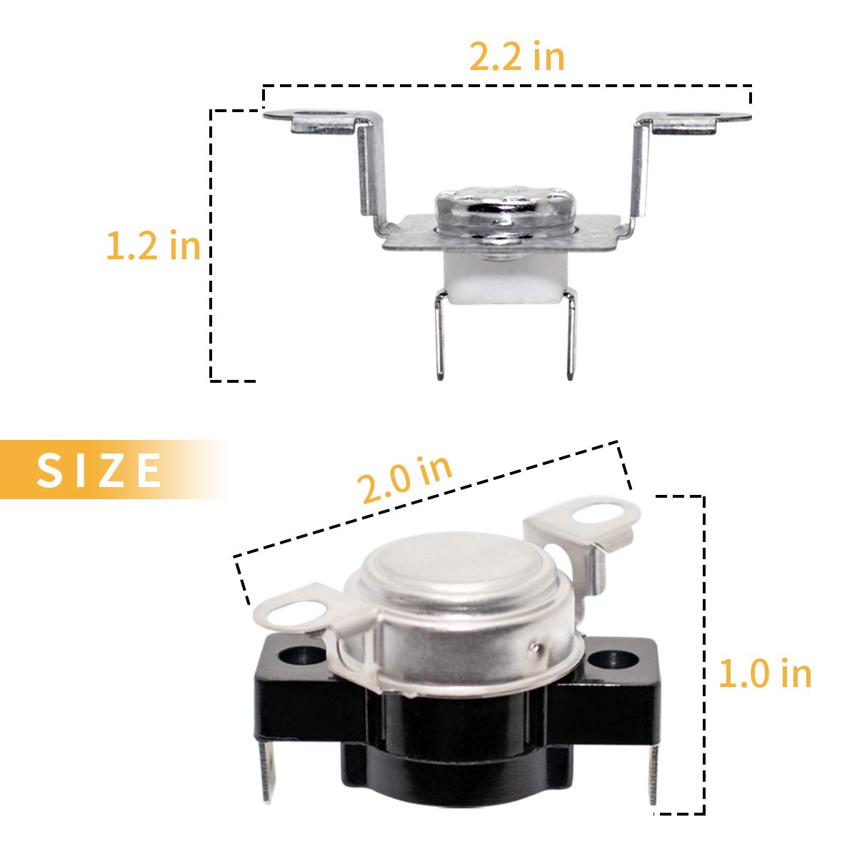 Amazon.com: 137032600 Thermal Limiter & 3204267 Dryer Safety