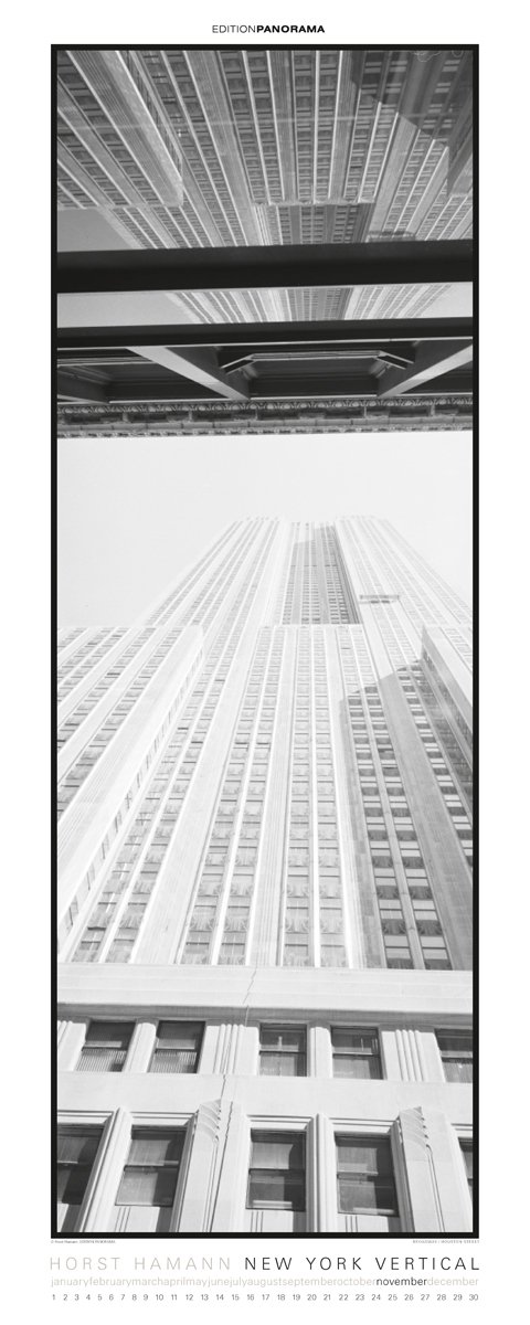 New York - Magnum Kalender immerwährend: Panorama Kalender m. immerwährendem Kalendarium