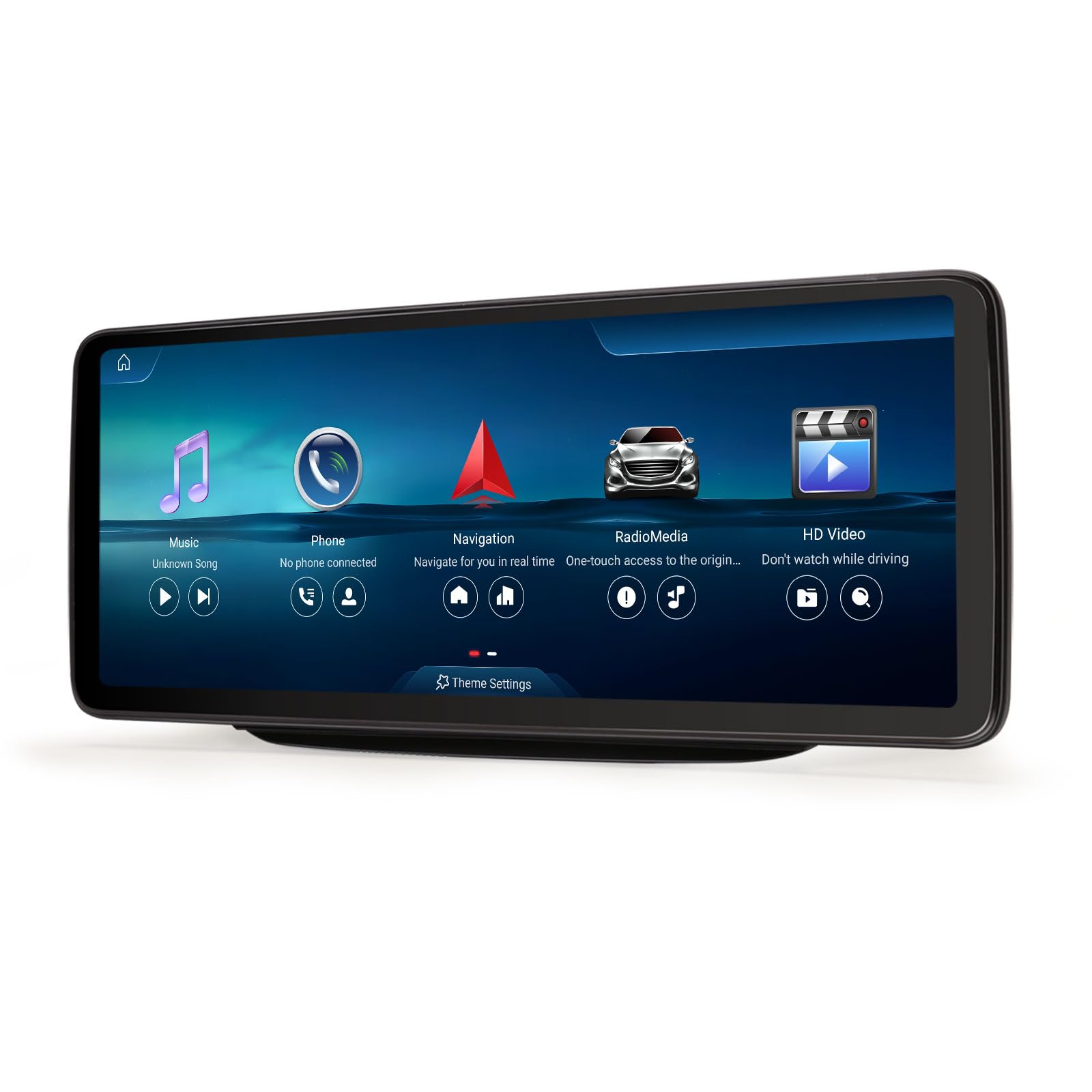Erisin 12,3" Qualcomm 8GB+128GB Android 14 Radio Coche Bluetooth GPS Navegador para Mercedes Benz Clase B W246 NTG 5.0/5.1/5.2 Estéreo CarPlay Android Auto WiFi 4G DSP Dab+ USB Pantalla IPS Canbus