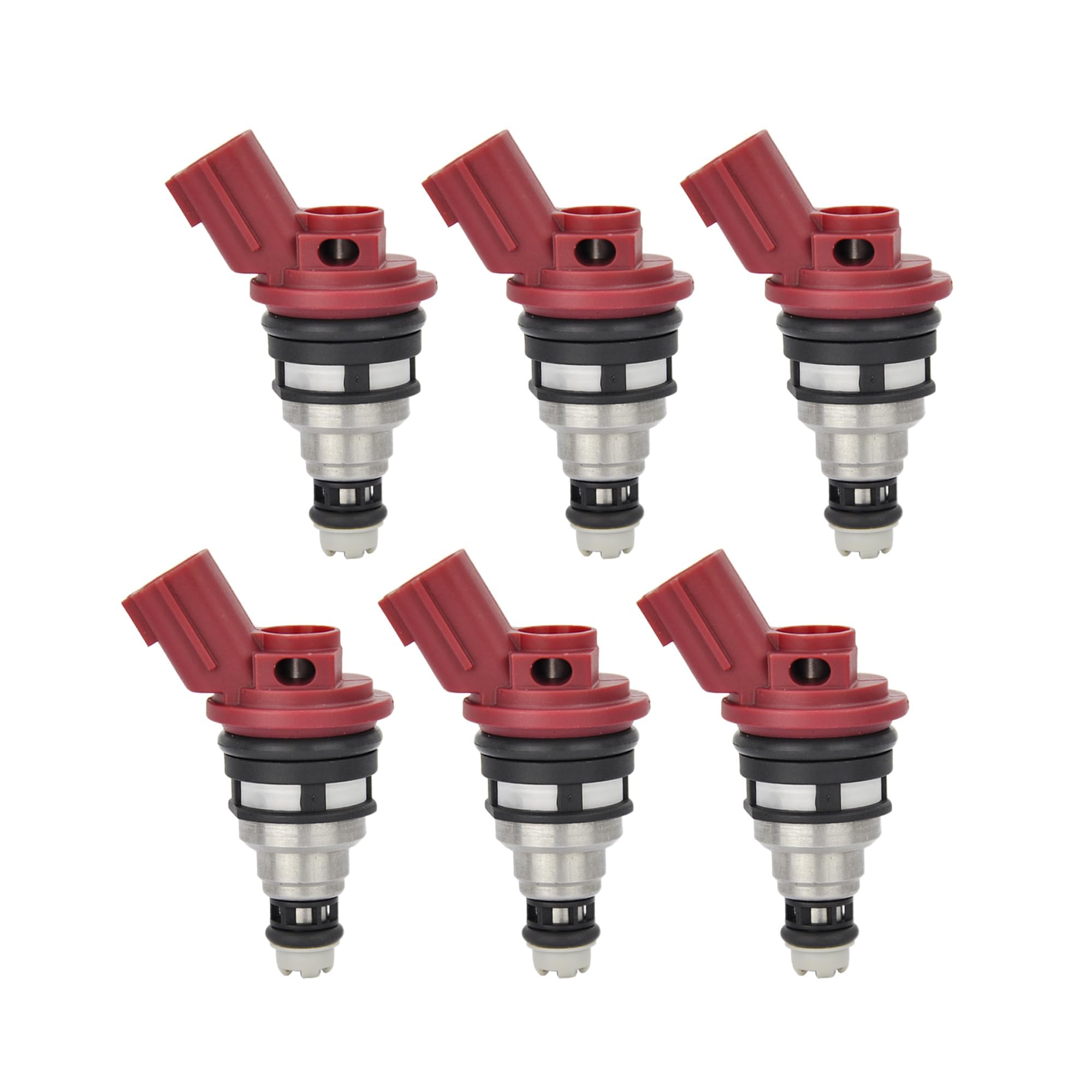 ジンティエン Amazon.com: Vphix 6pcs Fuel Injectors Replacement for 1993-1999