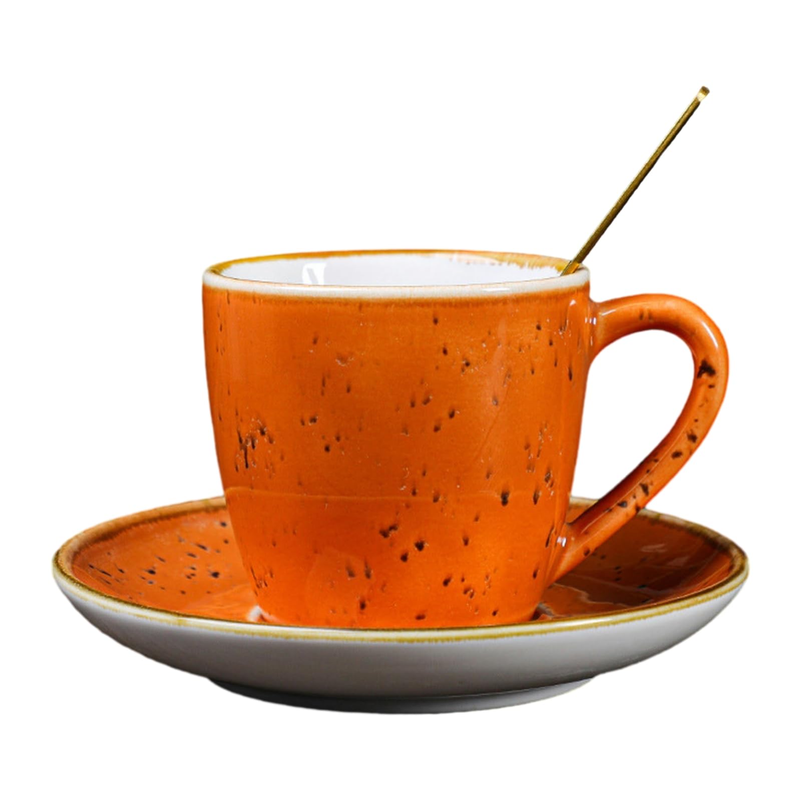 CAPIJIONG 100 ml/3,3 oz Européenne en céramique Tasse à café
