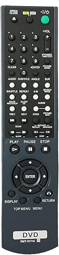 Miniatura 4 de Mando a distancia de repuesto RMT-D171A compatible con reproductor de CD DVD Sony DVP-NS775V DVP-NS425 DVP-NC610 DVP-NC615 DVP-NC625 DVP-NC655