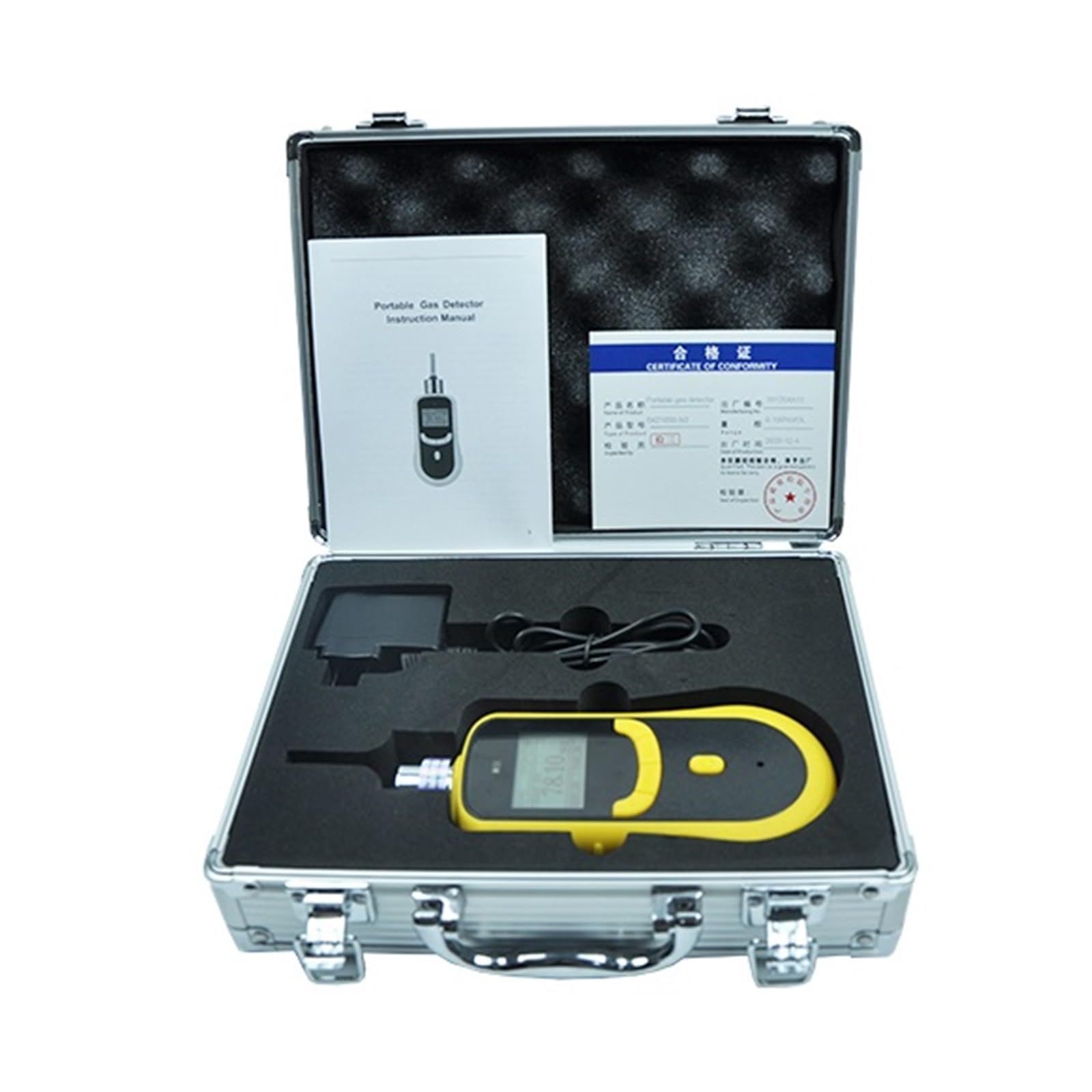 Rilevatore di gas for alimenti N2 CO2 O2 Analizzatore di gas Con ampia gamma di test
