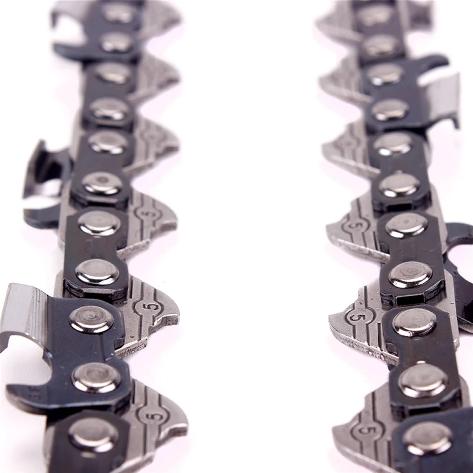 Cadena Motosierra Cadena de Motosierra 3/8 .058/1,5 mm 72DL Cadenas de Dientes aptas for Sierra de 50 cm(5PCS 72DL Chains)