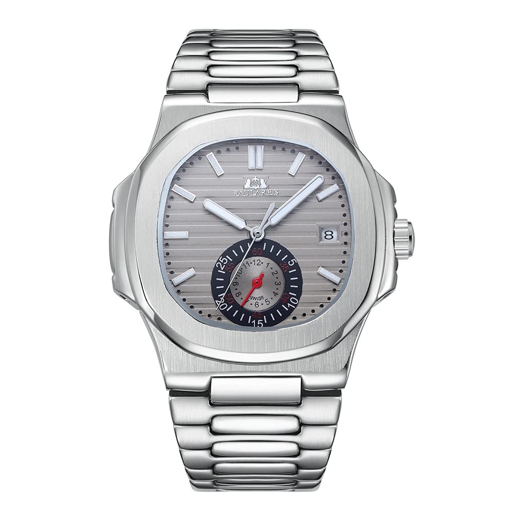 Paulareis Automatic Watch Self Winding Mechanical Mens Homage Watch