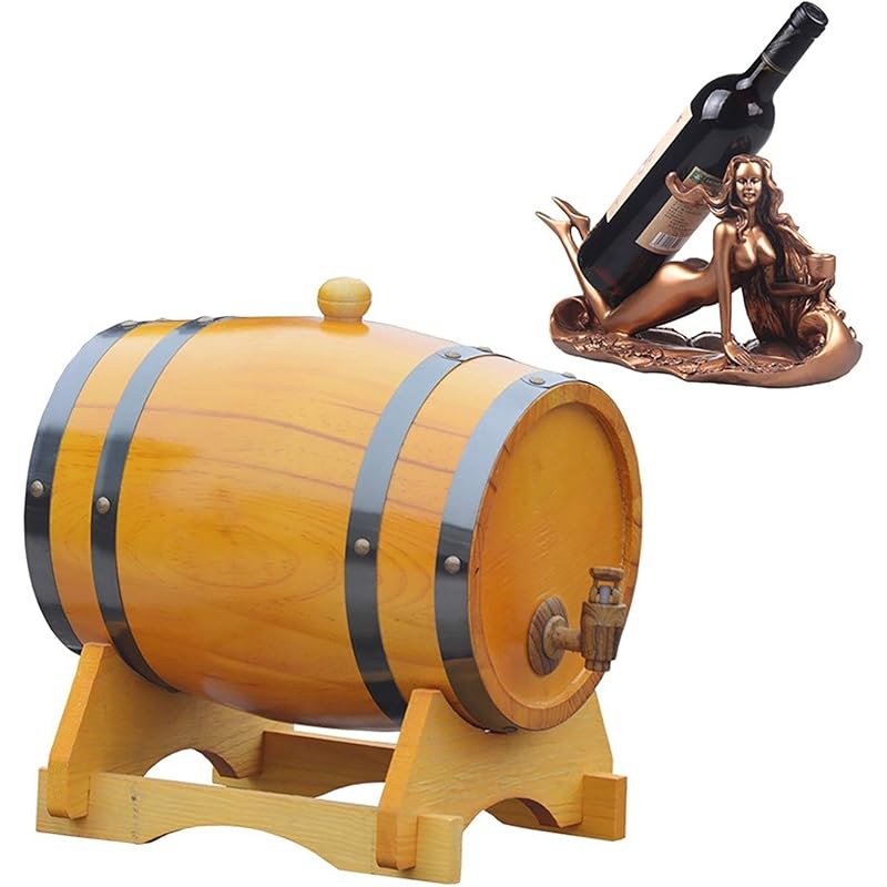 オーク樽 ウイスキー樽ディスペンサーオーク樽時代のホームワインバケットあなた自身のビールウィスキーラム港 10lワインビール家庭用 レストラン用 Color B Size 15l I1dxpxr37f Homeflexutilidades Com Br