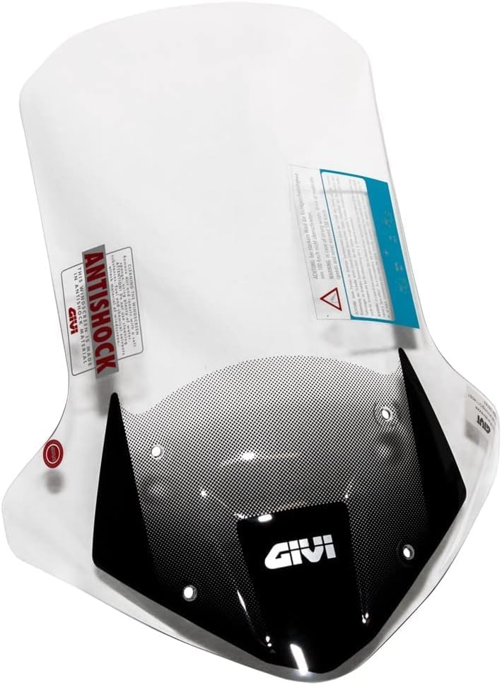 Bulle GIVI D1111ST transparente pour moto Honda NC 750 X et DCT 2014 2015