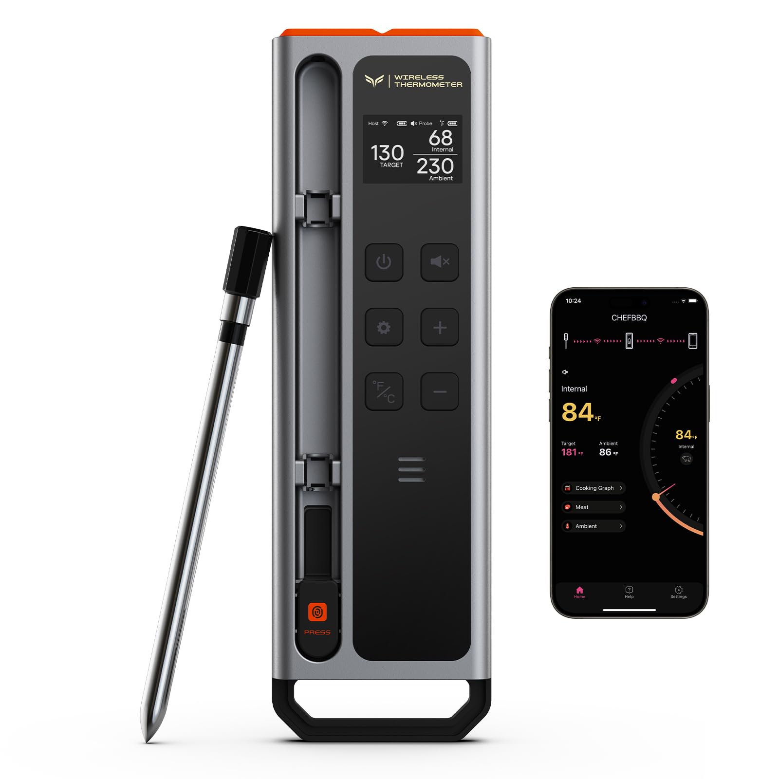 低温調理器 黒 マウントブラケット付き 低温調理器 黒 マウントブラケット付き 【公式通販】