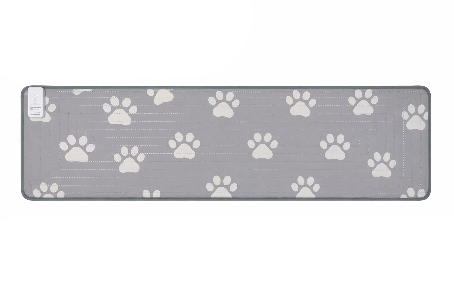 ZEHEXO Rechargeable Pet Shock Mat, 59x15 Inch, Electronic Training Pad, Cat and Dog Deterrent, Keep Pets Off Couch and Bed