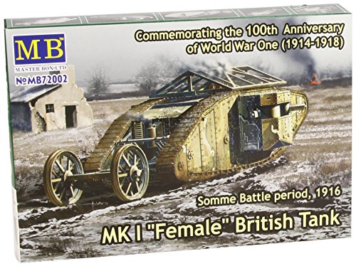 Master Box Models WWI MK I 