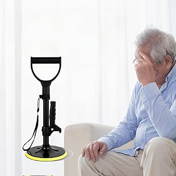 立ち上がり補助 対応身長155〜165㎝重量520g (グリーン) 立ち上がり