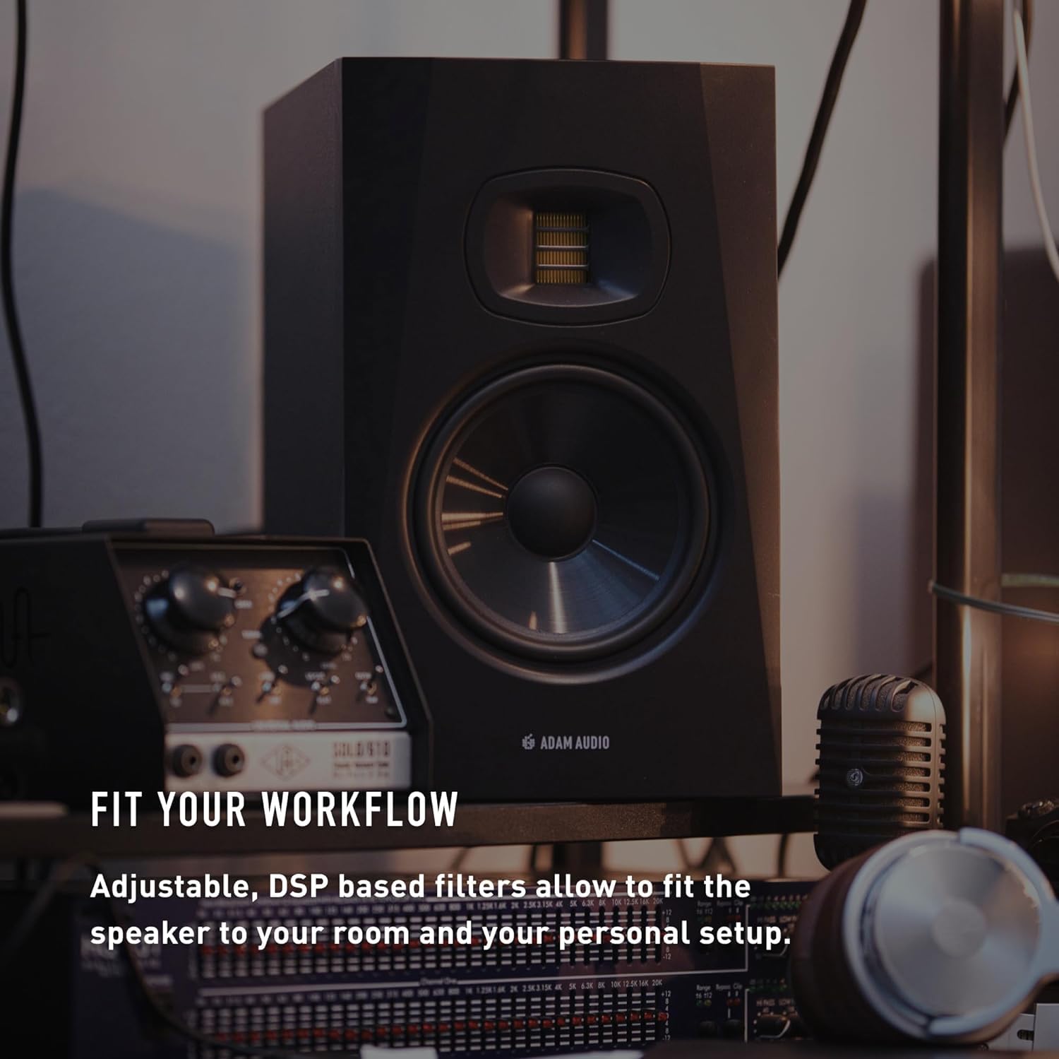 Amazon | ADAM Audio T7V モニタースピーカー 1台 アダム