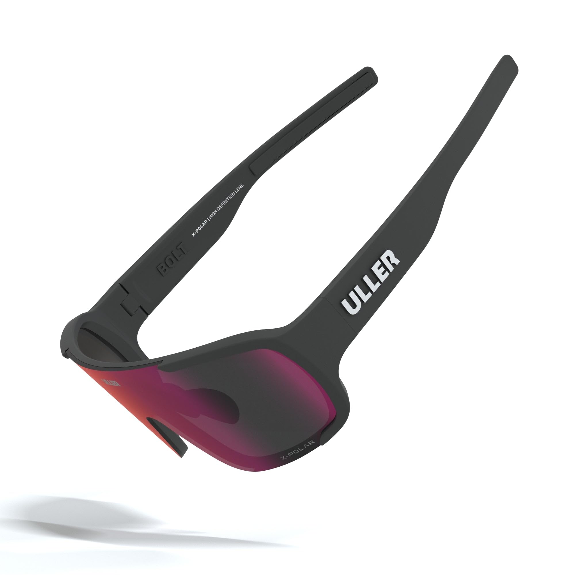 Uller Gafas de sol Deportivas Polarizadas para Ciclismo y Running Hombre Mujer Modelo BOLT