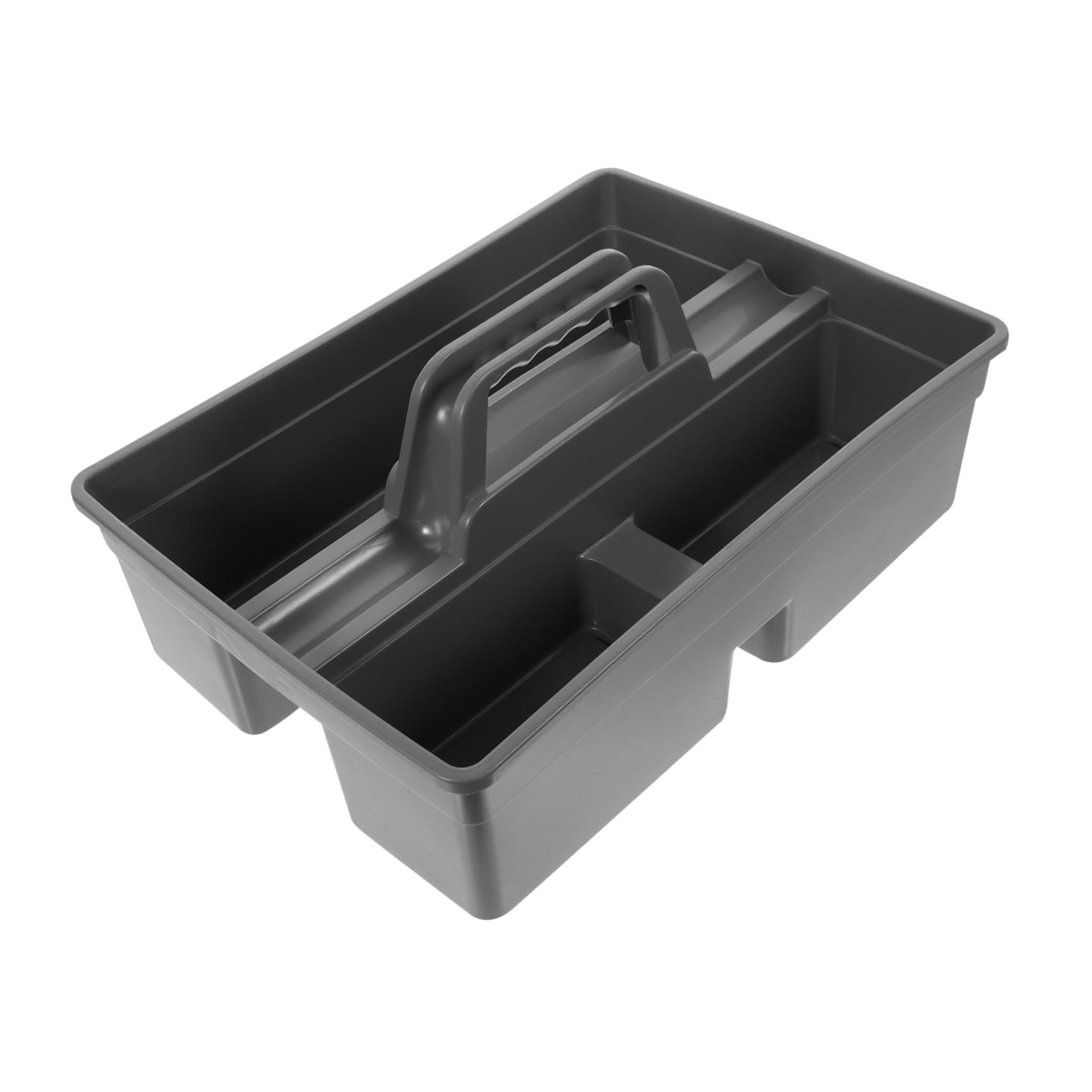 Mikinona Organizzatore Portatile per Utensili di Pulizia in Pp con Manico, Contenitore per Prodotti di Pulizia per Bagno e Casa, per Pulire i Servizi Igienici