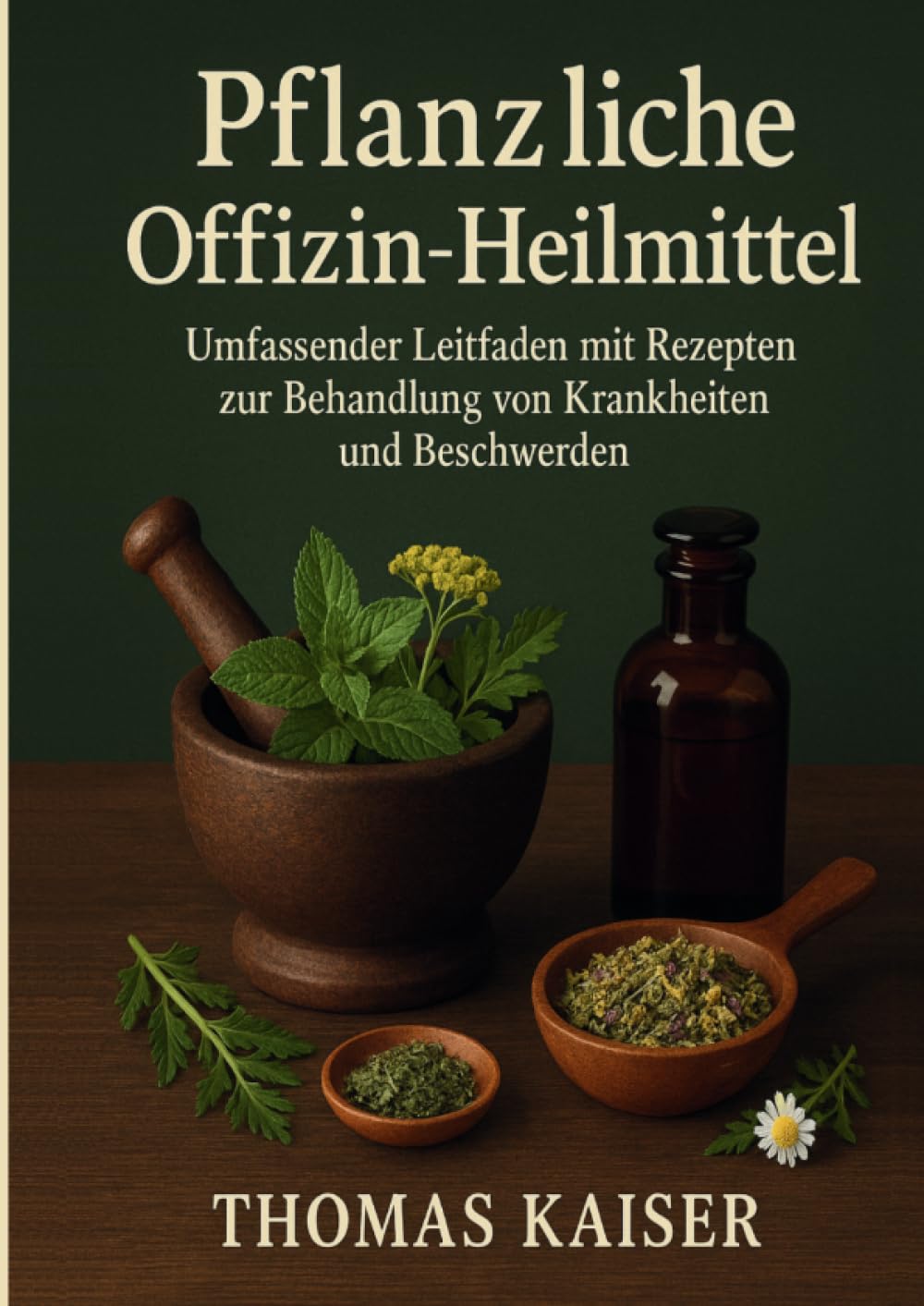 Pflanzliche Offizin-Heilmittel: Umfassender Leitfaden mit Rezepten zur Behandlung von Krankheiten und Beschwerden