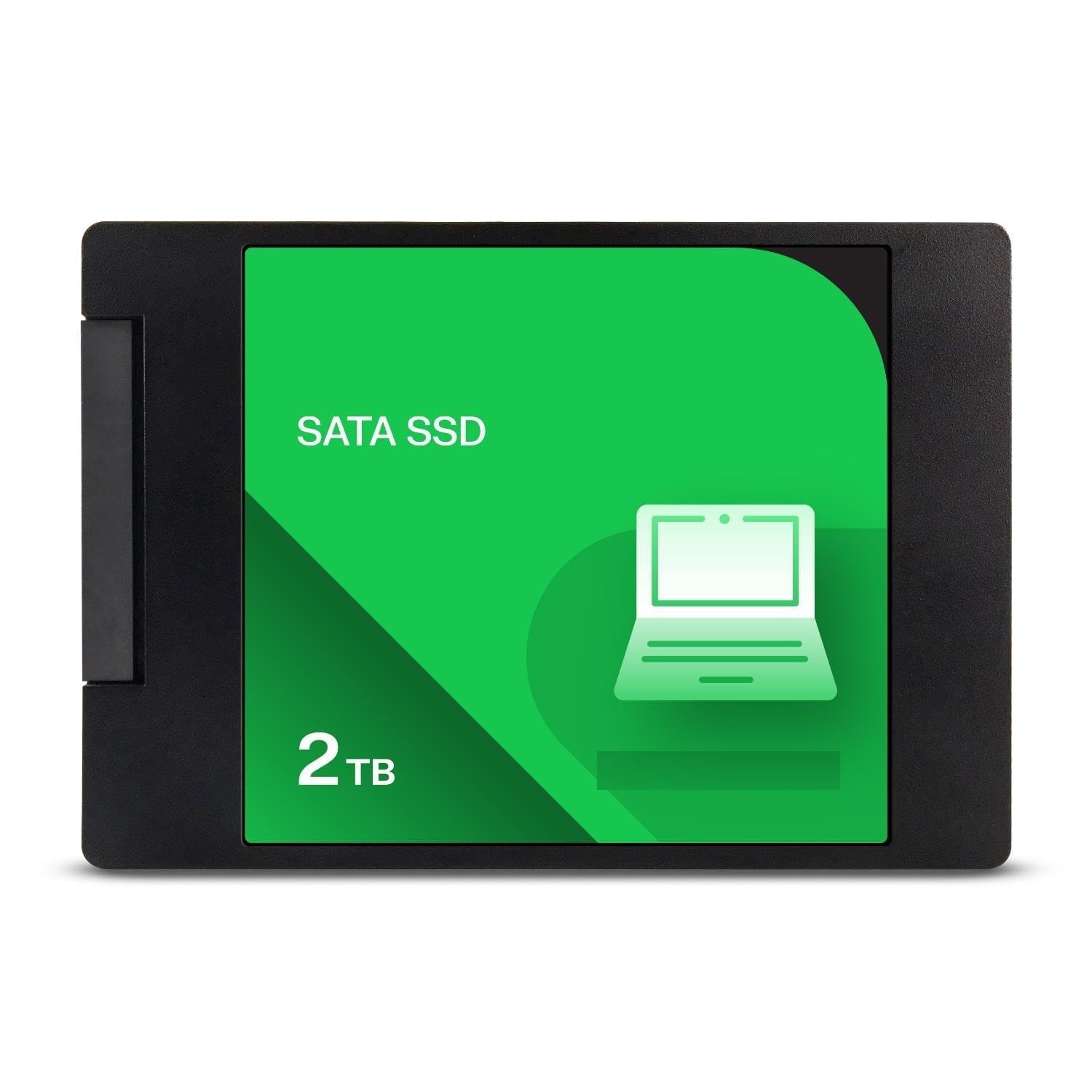 xtra lyf w.d. green sata 2tb, up to 545mb/s, 2.5 inch/7 mm, 3y warranty, internal solid state drive (ssd)