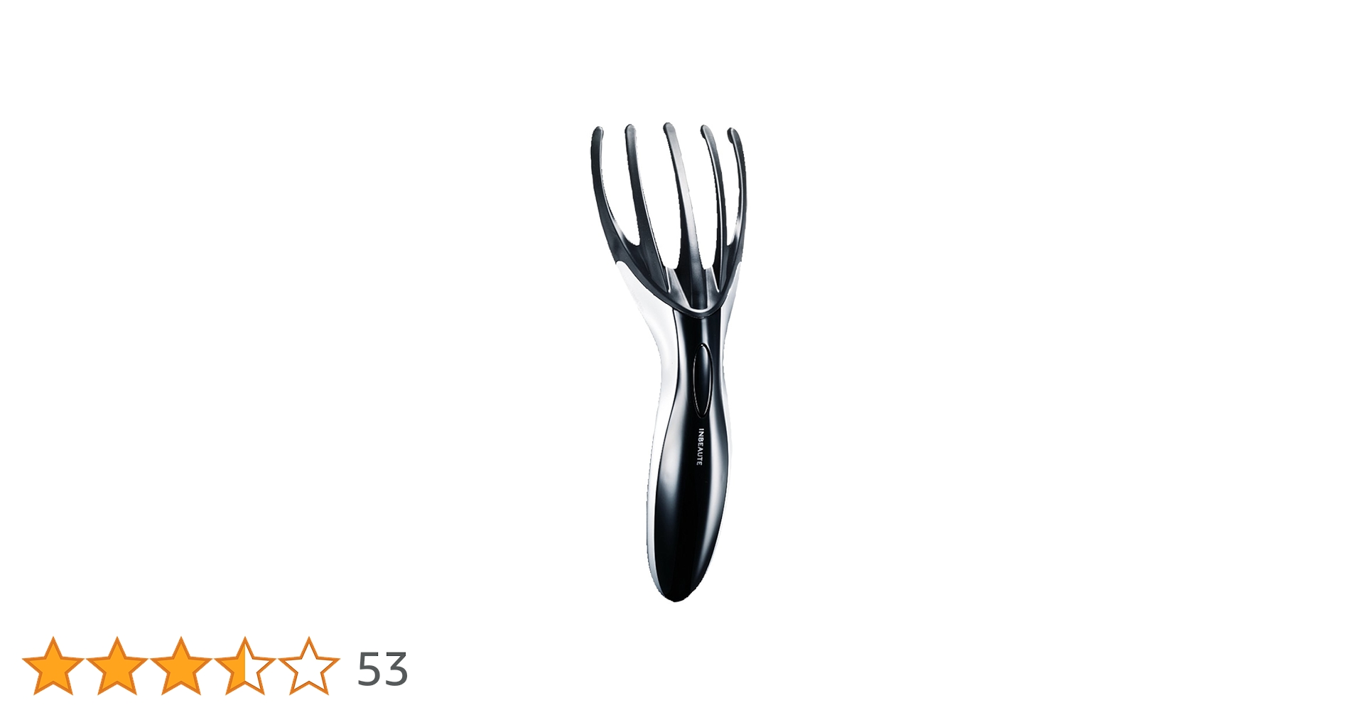 INBEAUTE フィンガーヘッドスパ ブラック Amazon.co.jp: INBEAUTE FingerHeadSpa (インボーテ フィンガー