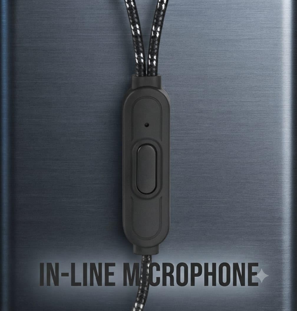 Ultra High Sound Type-C Wired Earphones — Amazon image 4