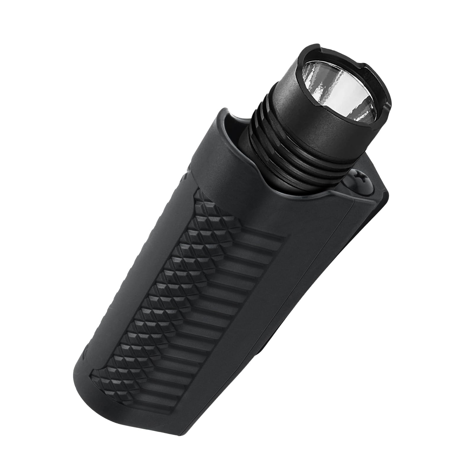 Taktische Taschenlampen-Holster 88051 für Streamlight ProTac HL – Gürtel-Taschenlampenhalter, kompatibel mit Streamlight Strion Taschenlampe, Schwarz