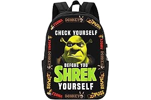 Get Out of my Swamp Backpack Fits Kids and Adults